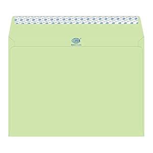FIS Color Envelopes Peel & Seal, Pastel Colors, Pack of 50 Pieces ...