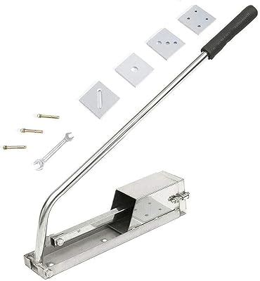 LOYALHEARTDY Manual Mud Clay Extruder, Stainless Steel 4 Layers India ...
