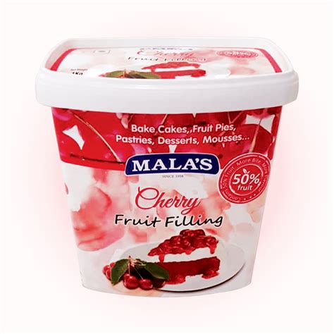 Malas Cherry Fruit Filling 1 Kg Wholesalers with best prices online in ...