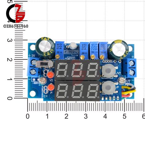 5A MPPT Solar Panel Controller DC-DC Step-down CC/CV India | Ubuy