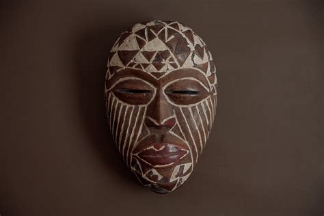 Traditional West African Mask