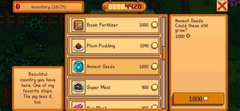Stardew Valley Ancient Seed: How to Get & Plant Ancient Fruit