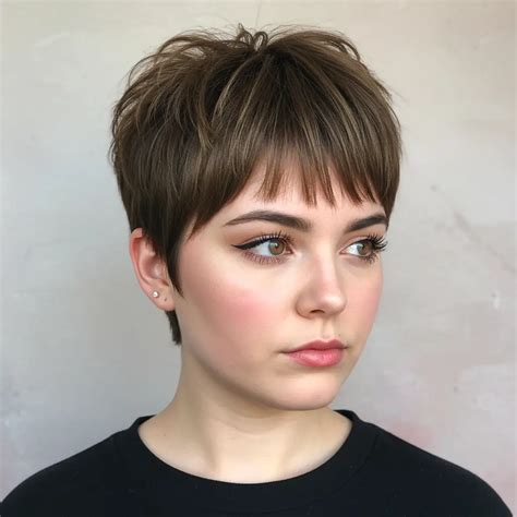 15 Stunning Pixie Cuts For Chubby Faces You’ll Love