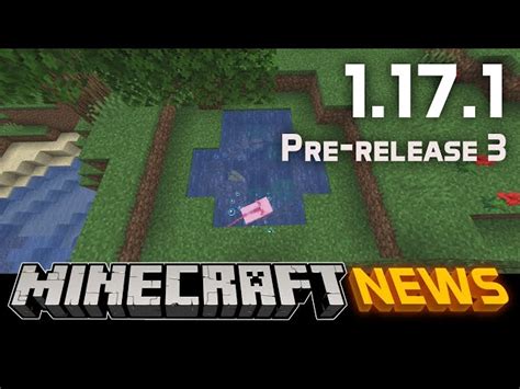Minecraft Java 1.17 Update 的图像结果