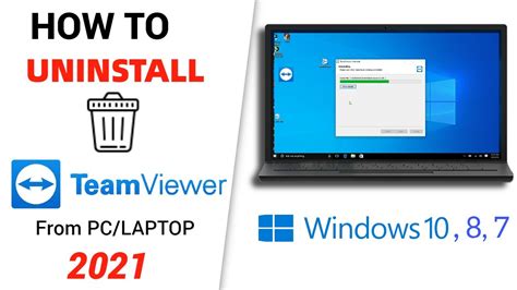 Image result for Uninstall TeamViewer with PowerShell