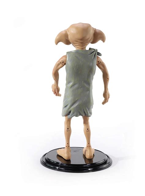 The Noble Collection Harry Potter Bendyfigs Dobby - 7.5in (19cm) Noble ...