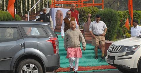 Power struggle in the RSS threatens Mohan Bhagwat’s authority