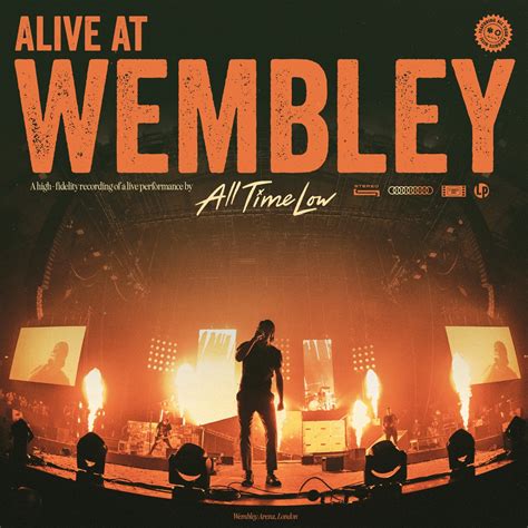 All Time Low - Alive At Wembley [RSD BF Exclusive Vinyl](LP) | BOILER ...