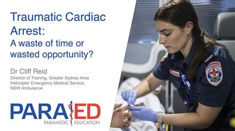 ParaEd - Education and professional development for paramedics