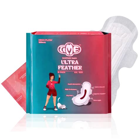 Premium Sanitary Pads for Ultimate Comfort – TIMEPADS