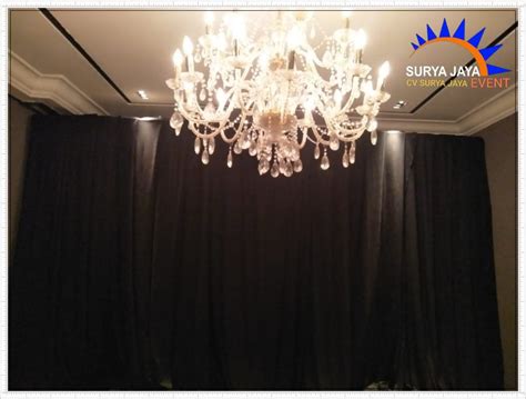 Harga Sewa Kain Penutup Dinding New Normal Standar Covid-19