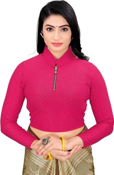 Collar Neck Blouses - Buy Collar Neck Blouses online at Best Prices in ...