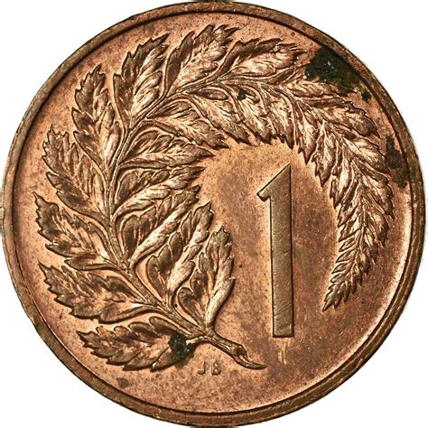 One Cent 1979, Coin from New Zealand - Online Coin Club