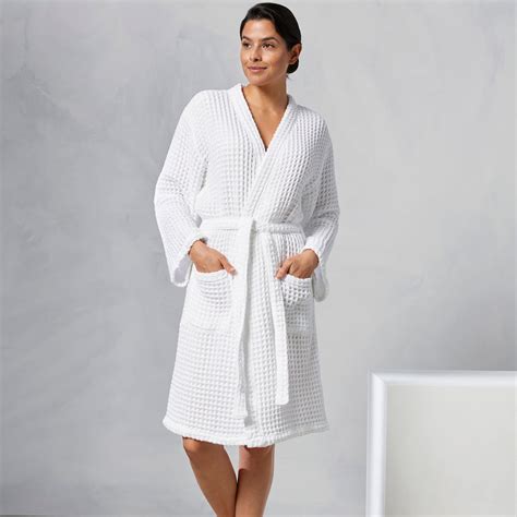 waffle weave robe - Pop Design For Small Hall