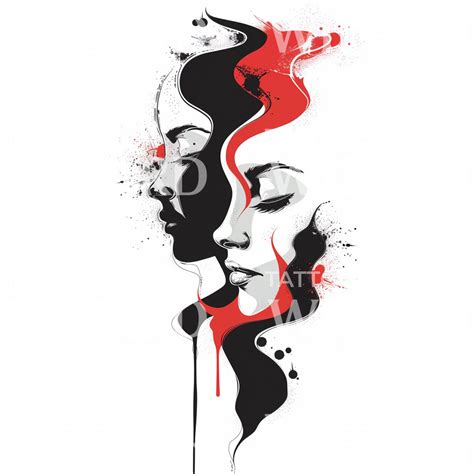 Depression tattoo designs - Dmhtattoos.com