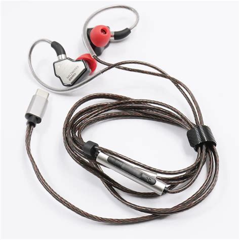 7HZ Salnotes Zero Wired IEM Earphone, 10mm Dynamic Driver | Metal ...