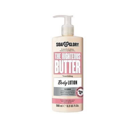 Soap & Glory The Righteous Butter Nourishing Body Lotion 500ml