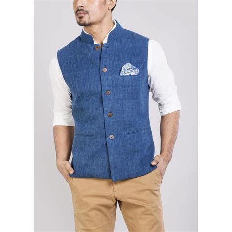 Buy Khadi Nehru Jacket & Modi Jacket for Men at Best Price – Charkha Tales
