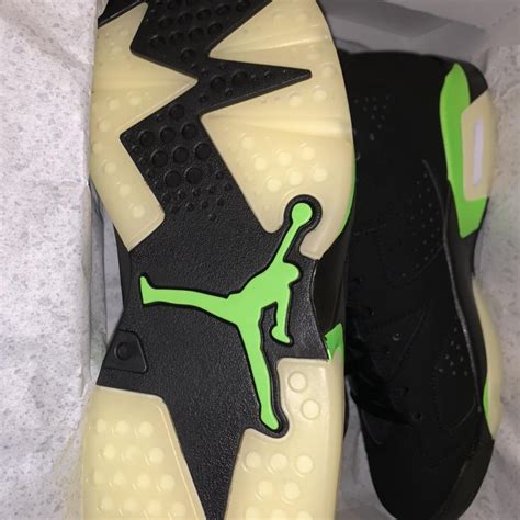 Jordan 6 Electric Green Brand New! Sizes Available... - Depop