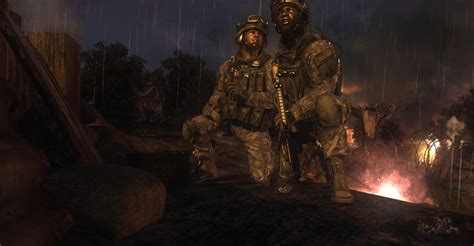 Call of Duty: Modern Warfare 2 - Col. Marshall and Sgt. Foley, 75th ...