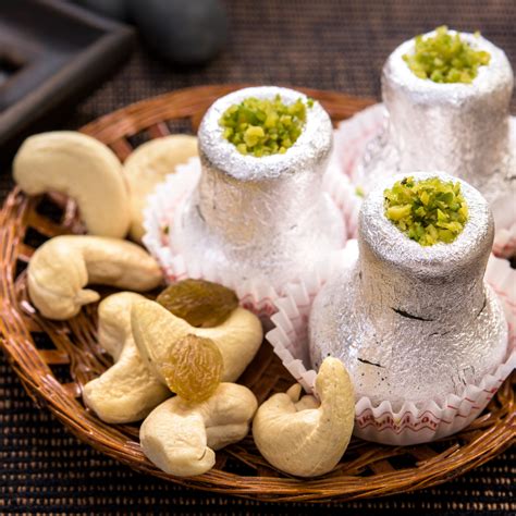 Kaju Kalash – Kartik's Mithai