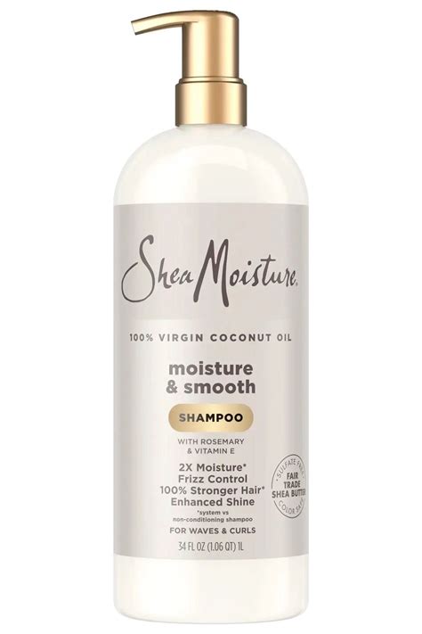 Shea Moisture Coconut Oil Shampoo, Rosemary & Vitamin E 1L - Fiyatı ...
