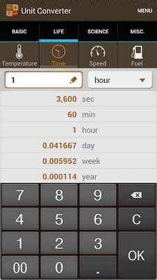 Source Code for Android Unit Converter 的图像结果