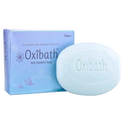 Buy Oxi Bath Soap 100 gm | 19 Minutes Delivery | Apollo Pharmacy