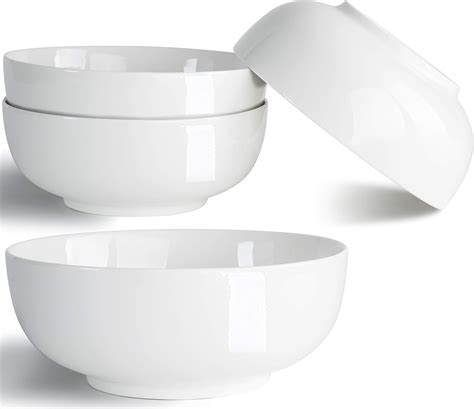 Amazon.com: Houlu 55 oz Large Soup Bowl, 8 inch Ramen Bowl Set, Pho ...