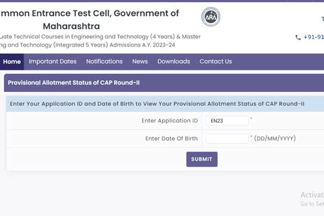 MHT CET CAP Round 2 Result 2023 (Released) LIVE Updates: Seat allotment ...