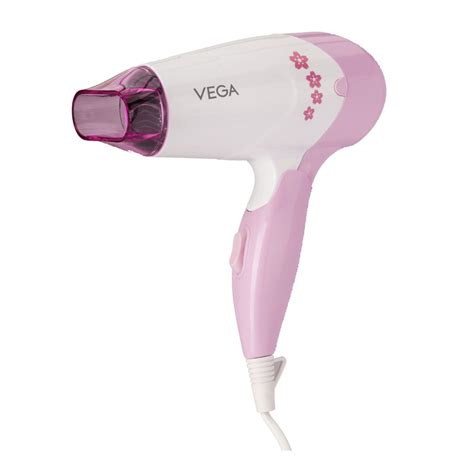 VEGA Insta Glam Foldable 1000 Watts Hair Dryer With 2 Heat & Speed ...