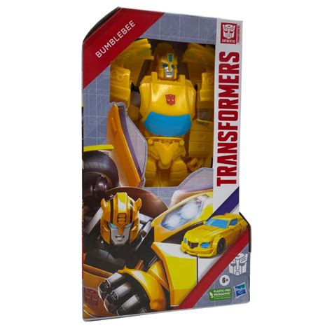 Hasbro. Transformers. Bumblebee. 13 x 18 x 6 cm in original packaging. (s)