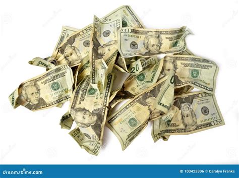 Money 20 Dollar Bills Pile 的图像结果