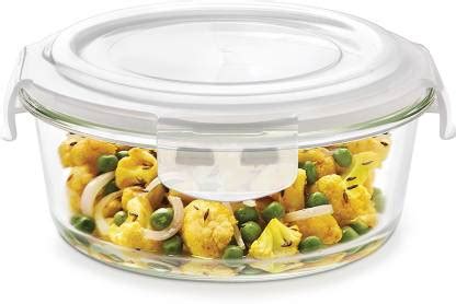 BOROSIL Glass Grocery Container - 950 ml Price in India - Buy BOROSIL ...