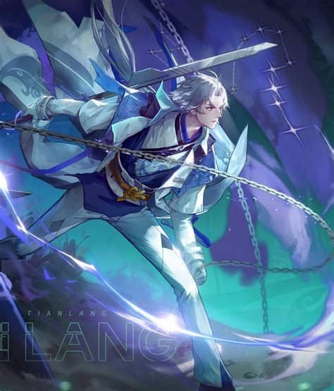 1366x1600 Tower of Fantasy HD Tianlang 1366x1600 Resolution Wallpaper ...