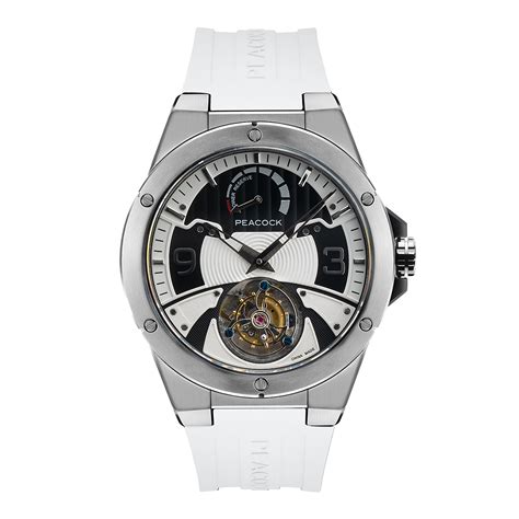 Peacock Voyager Center Axis Tourbillon Watch 43mm – Peacock Watches