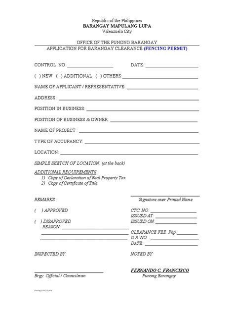 Image result for Fence Layout Example Permit