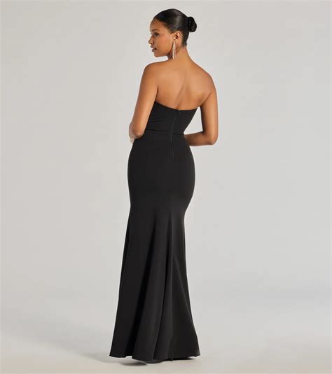 Strapless Black Dresses & Windsor