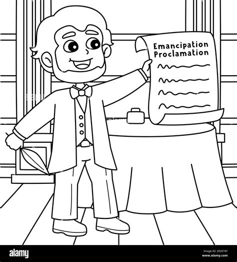 Emancipation Proclamation Drawing