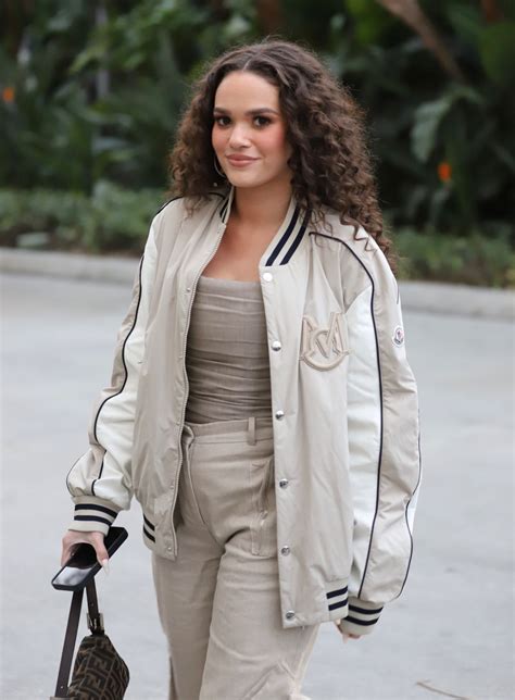 Madison Pettis Arrives at LA Lakers Game in Los Angeles 01/17/2024 • CelebMafia