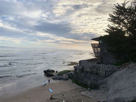 King Tides in Santa Cruz County: Wenn die Ebbe den Meeresboden freilegt ...