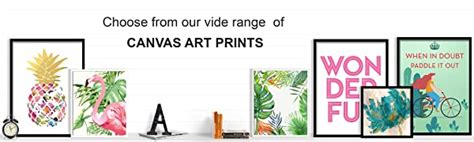 Painting Mantra Red & Yellow Floral Print Framed Canvas Painting Set of ...