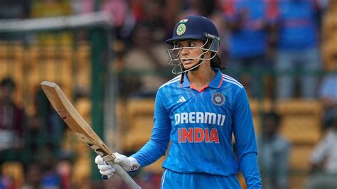 Smriti Mandhana hits hundred, joins Mithali Raj in elite list with 7000 ...