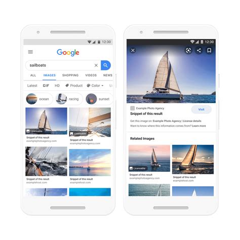 Immagini, copyright e licenze: ecco come sfruttare al meglio Google ...