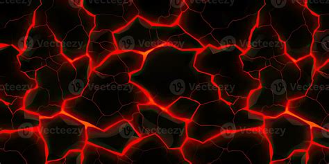 Molten lava texture background. Ground hot lava. Burning coals, crack surface. Abstract nature ...