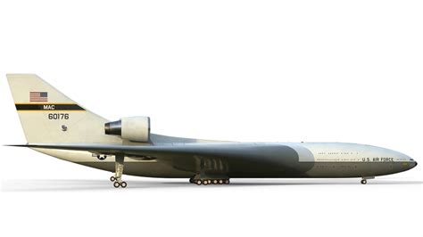 Lockheed CL-1201 Nuclear Powered Aircraft 3D Model by citizensnip