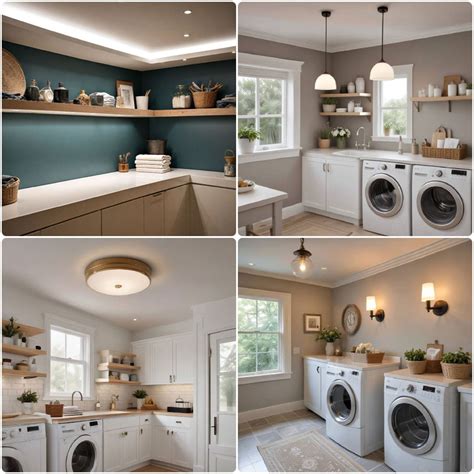 15 Laundry Room Lighting Ideas To Brighten Your Space
