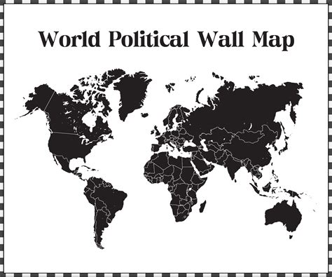 Free Printable World Map Simple 的图像结果