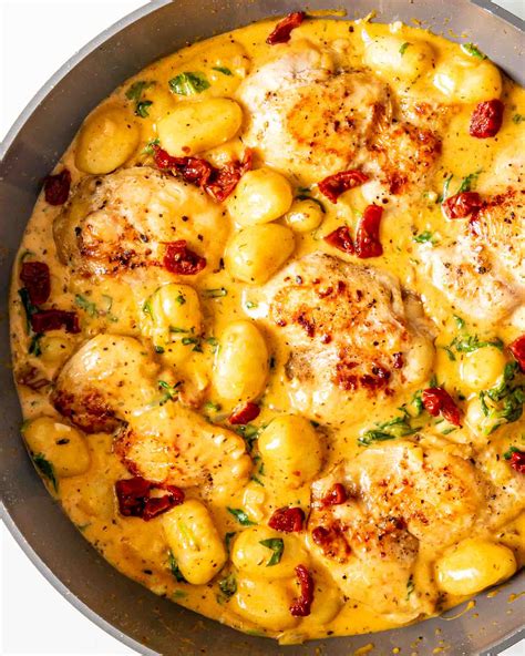 12 Easy Creamy Chicken and Gnocchi Recipes Under 30 Minutes – MexFoody