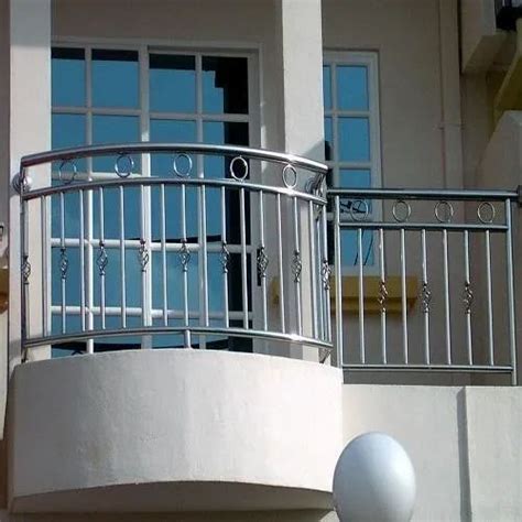Stainless Steel Railing - Stainless Steel Spiral Railing Manufacturer ...